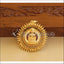 Kerala Traditional Gold Plated Temple Pendant M1859