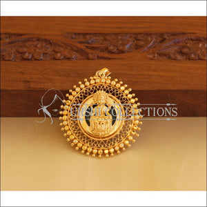 Kerala Traditional Gold Plated Temple Pendant M1861 - Pendant Set