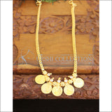 Kerala traditional head coin necklace M840 - Necklace Set