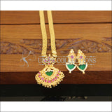 Kerala Traditional palakka Necklace M1021 - Necklace Set