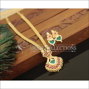 Kerala Traditional palakka Necklace M1021 - Necklace Set