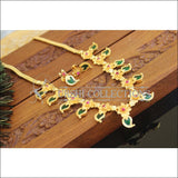 Kerala Traditional palakka necklace M1023 - Necklace Set