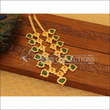 Kerala traditional Palakka necklace U-08 - Necklace Set