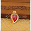 Kerala traditional palakka pendant M1118