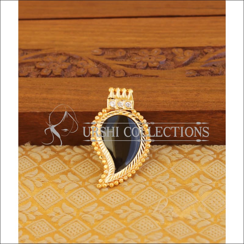 Kerala traditional palakka pendant M1119 - Pendant Set