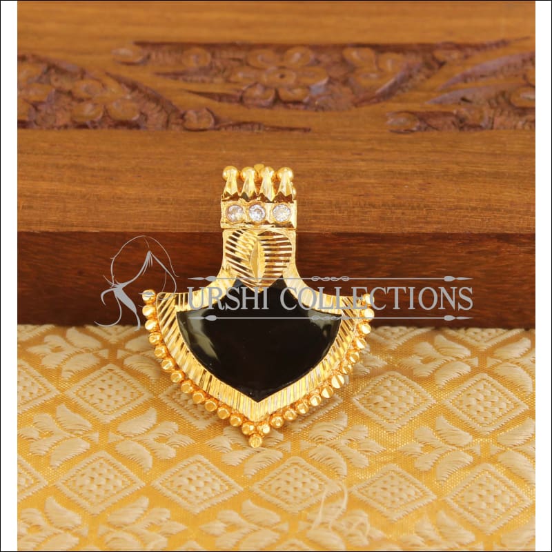 Kerala traditional palakka pendant M1120 - Pendant Set