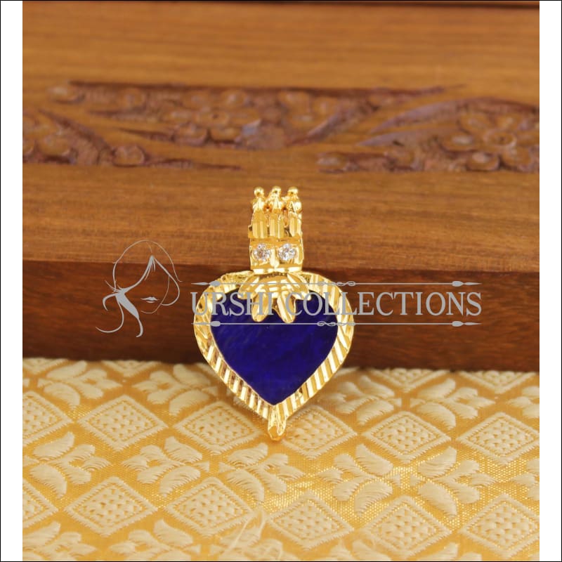 Kerala traditional palakka pendant M1124 - Pendant Set
