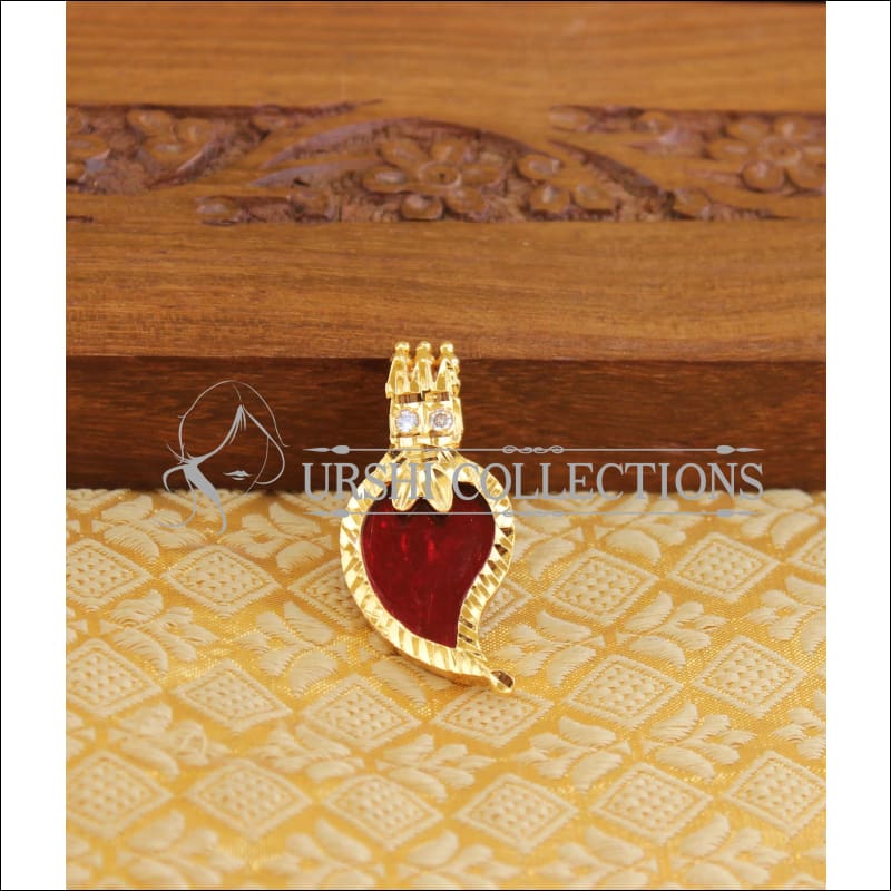 Kerala traditional palakka pendant M1125 - Pendant Set