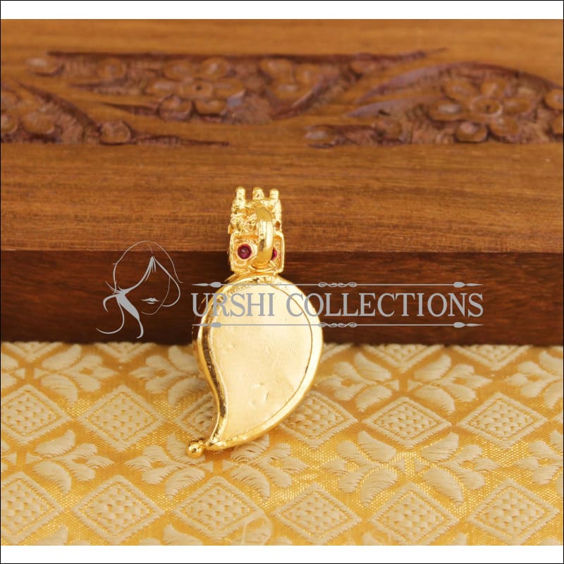 Kerala traditional palakka pendant M1127 - Pendant Set