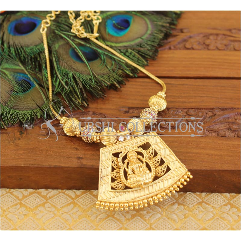 Kerala traditional Temple necklace M926 - Necklace Set