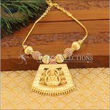 Kerala traditional Temple necklace M927 - Necklace Set