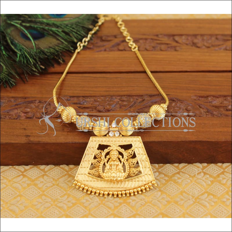 Kerala traditional Temple necklace M928 - Necklace Set