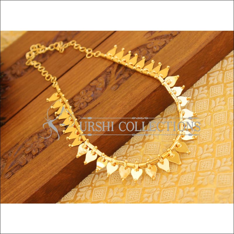 Kerala traditional Thalikoottam Necklace M1016 - Necklace Set