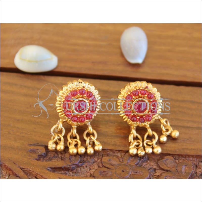 Lovely Kempu Pendant set M648 - Pendant Set