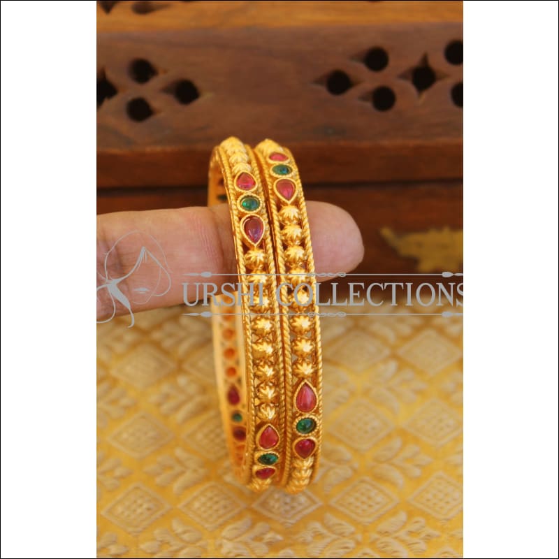 Matte finish bangles M1041 - 2.4 - Bangles