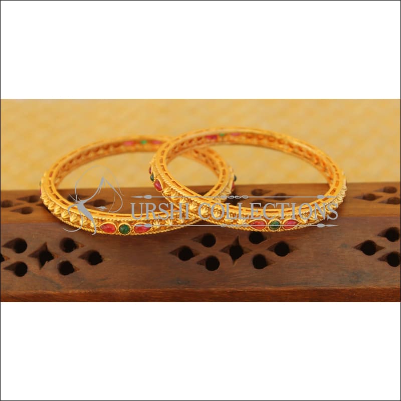 Matte finish bangles M1041 - Bangles