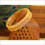 Matte Finish Bangles Set M1609 - 2.4 - Bangles