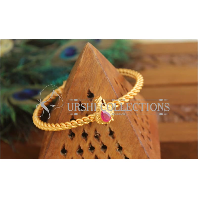 Matte Finish Kempu Kada M1628 - 2.8 - Bracelets