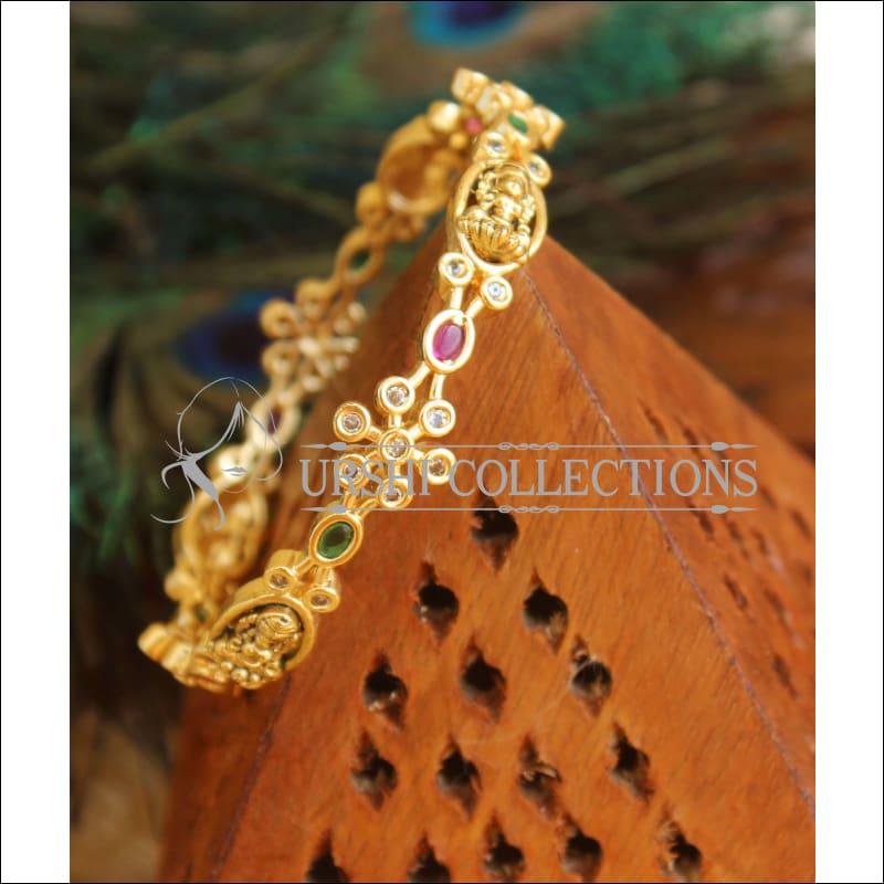 Matte Finish Lakshmi Bangle M1481 - 2.4 - Bangles