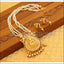 Matte Finish Lakshmi Pearl Necklace Set M1337