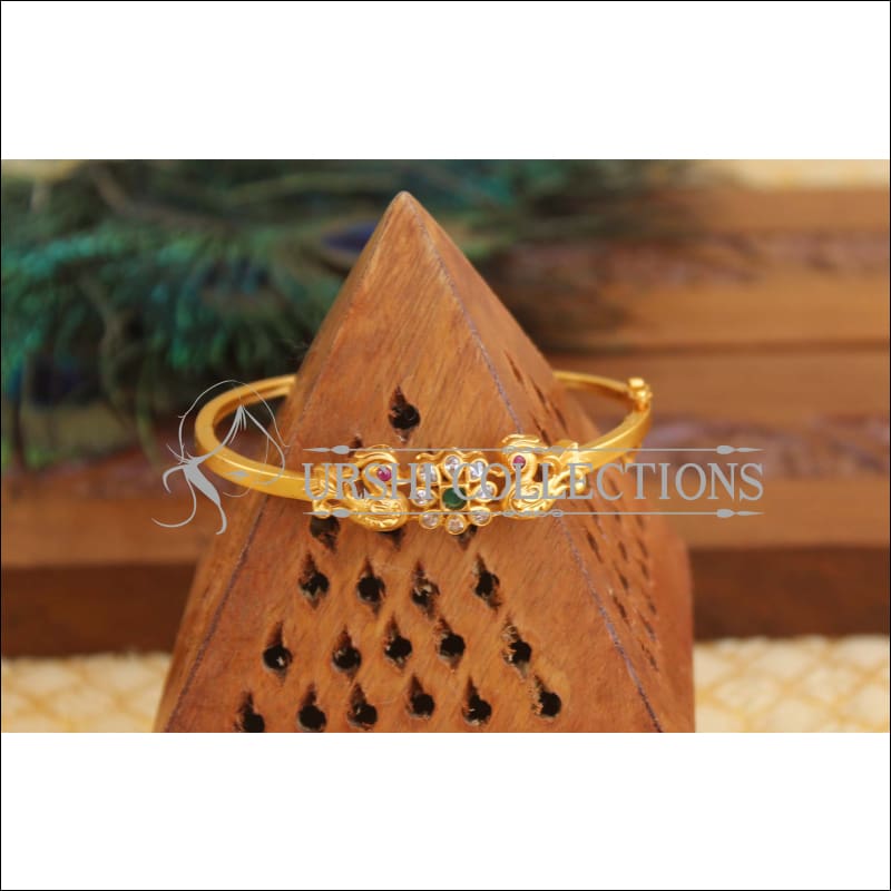 Matte Finish Peacock Kada M1572 - 2.6 - Bracelets