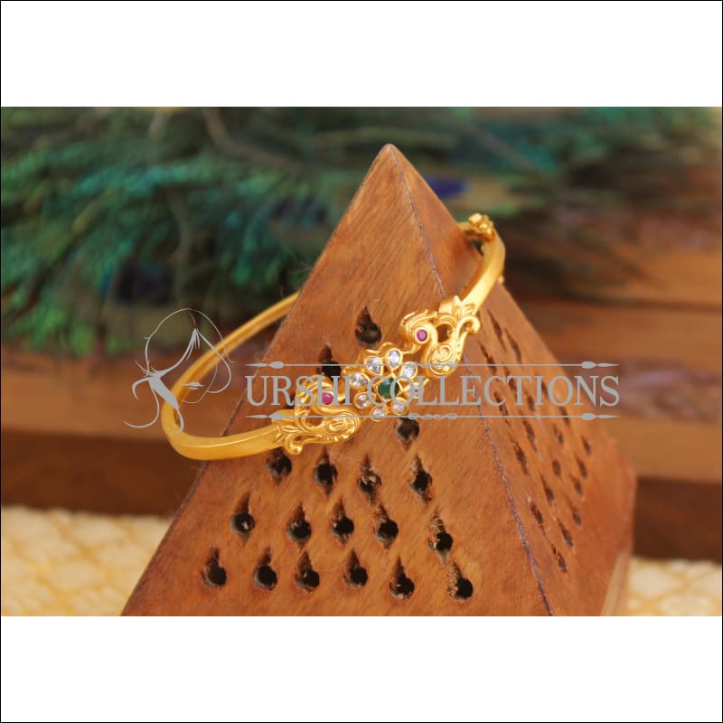 Matte Finish Peacock Kada M1572 - 2.6 - Bracelets