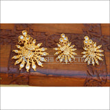 MATTE FINISH PEACOCK PENDANT SET UC-NEW3082 - Pendant Set