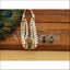Matte Finish Pearl Necklace Set M2457