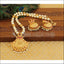 Matte Finish Temple lakshmi Necklace set M1262