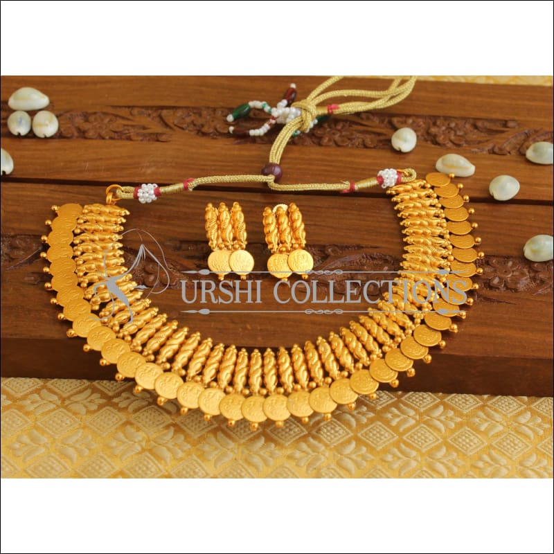 Matte finish Temple necklace M669 - Necklace Set