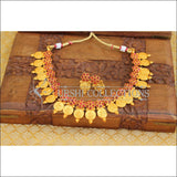 Matte finish temple necklace M677 - Necklace Set