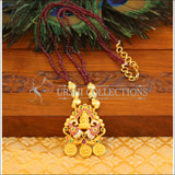 Matte finish Temple necklace M757 - Necklace Set