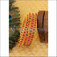 Matte Kempu Bangles M685