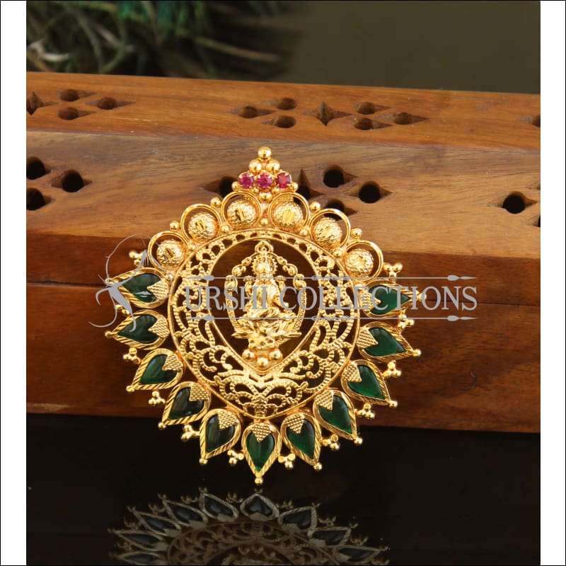Palakka Temple pendant set M990 - Pendant Set