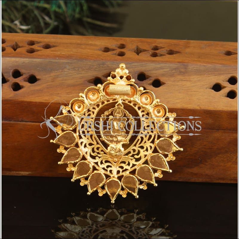 Palakka Temple pendant set M990 - Pendant Set