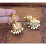 Temple earrings M848 - Earrings