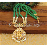 Temple Ramparivar Handmade temple necklace M760 - Necklace Set
