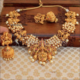 Bahubali Temple Necklace Set - Necklace Set