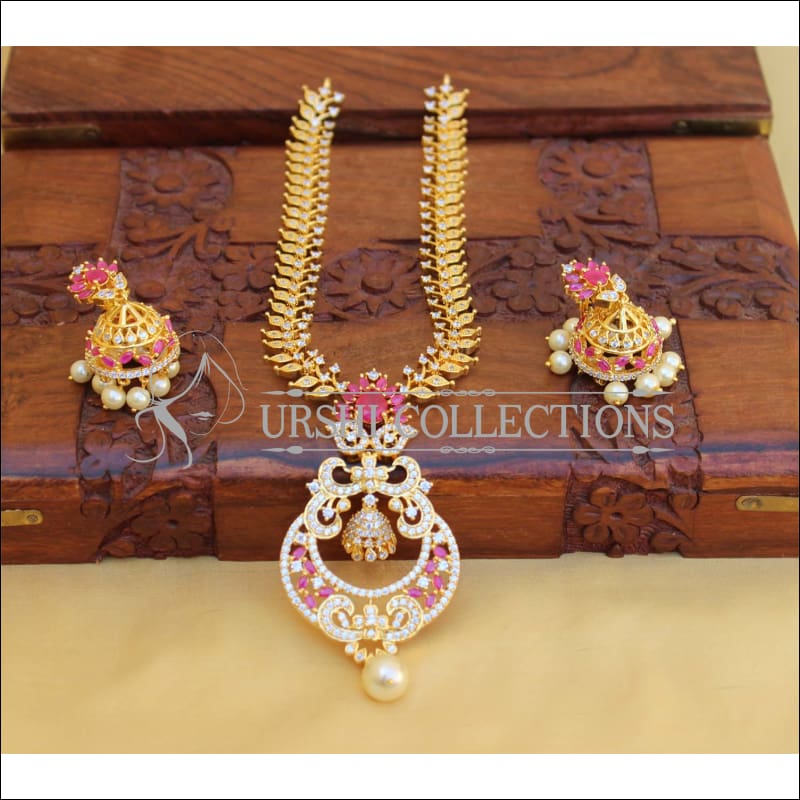American Diamond-Necklace – SaiSuji Collections