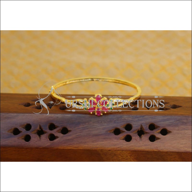 BEAUTIFUL CZ RUBY BRACELET UTV239 - MULTY - Bracelets