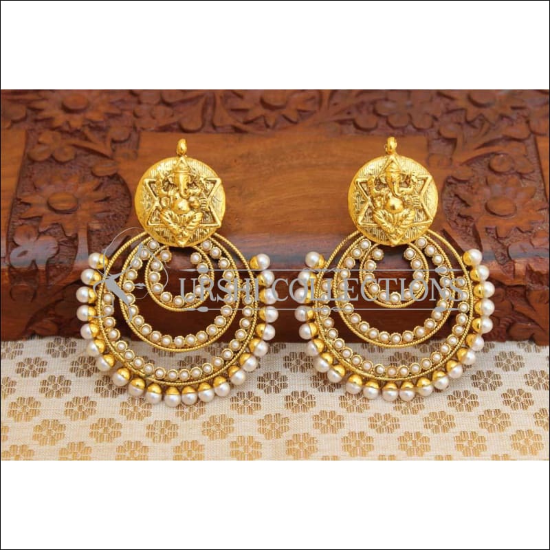 Latest ram leela hot sale earrings designs