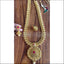 BEAUTIFUL DESIGNER GOLD PLATED NECKLACE SET UTV1113