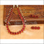 Beautiful Designer Kempu Necklace Set UC-NEW718