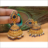 Beautiful Geru Polish Earrings Set UC-NEW1117 - Blue - Earrings