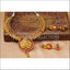 Beautiful Geru Polish Temple Necklace Set UC-NEW2303