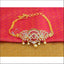 BEAUTIFUL GOLD PLATED CZ ARMLET M28