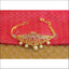 BEAUTIFUL GOLD PLATED CZ ARMLET M31