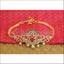 BEAUTIFUL GOLD PLATED CZ PEACOCK ARMLET M34