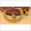Beautiful Gold Plated Necklace Set UC-NEW1496