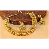 Beautiful Gold Plated Necklace Set UC-NEW1496 - Necklace Set